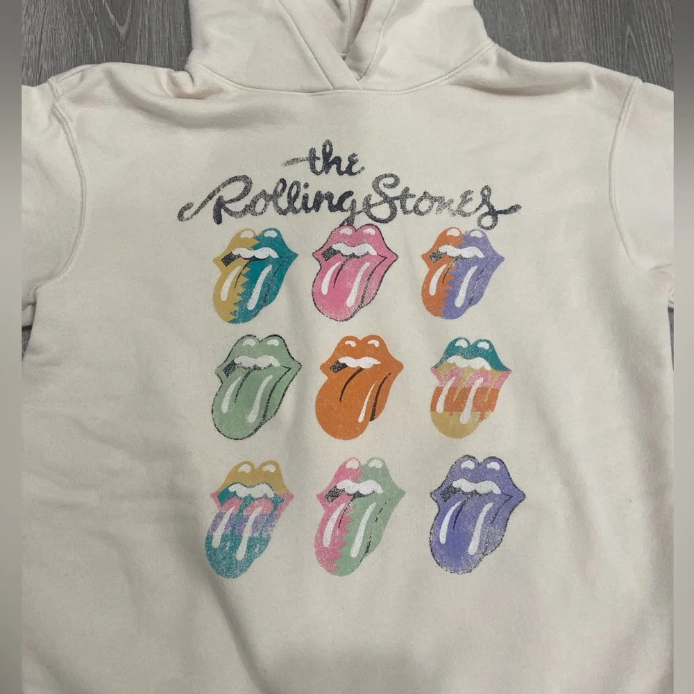 H&M girls rolling stones hoodie - Picture 4 of 4